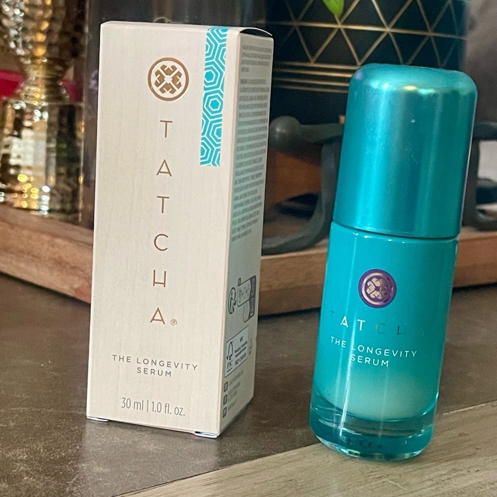 Tatcha The Longevity Serum - Teal Elegance